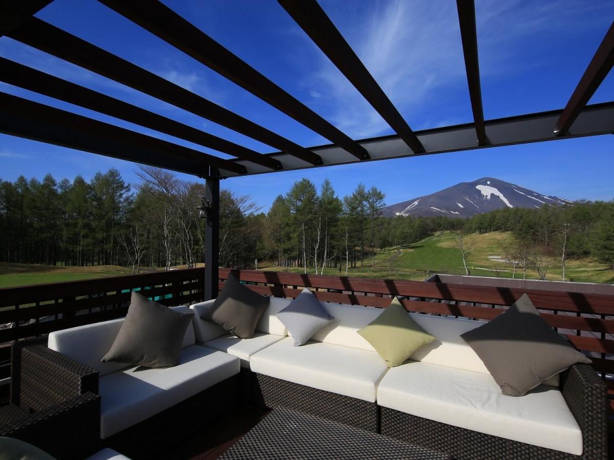 Villa The Club Karuizawa Naganohara Exterior foto